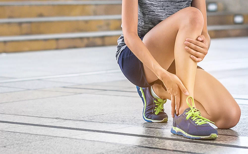 Ankle Discoloration Treatment in Los Angeles & Walnut, CA