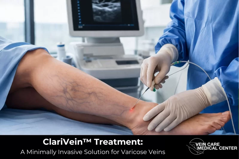 ClariVein™ Treatment: A Minimally Invasive Solution for Varicose Veins