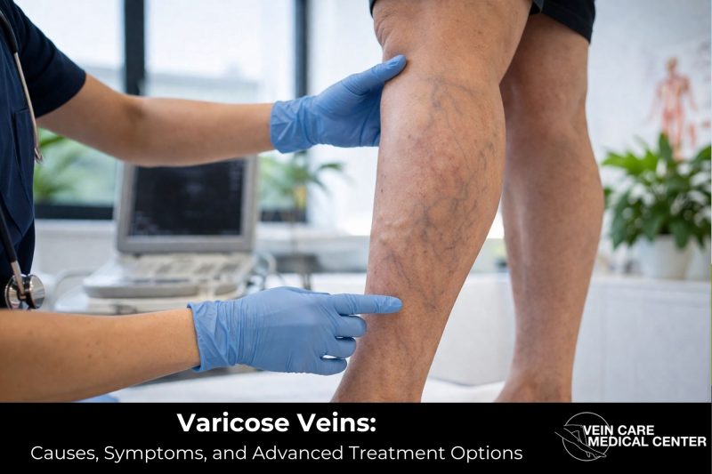 Varicose Veins: Causes, Symptoms, and Advanced Treatment Options