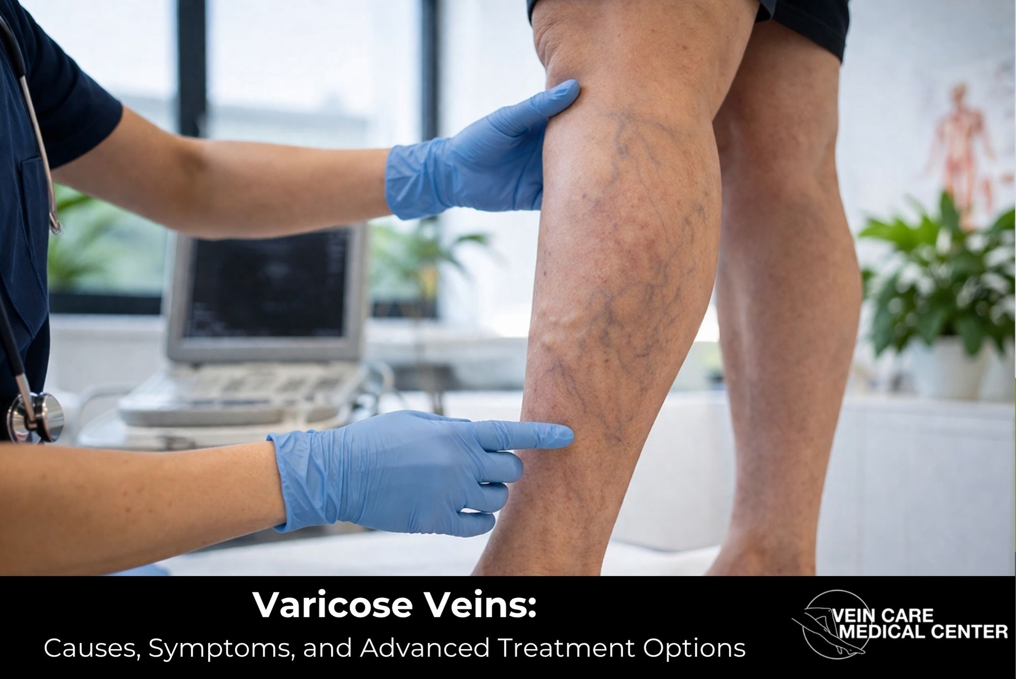 Varicose Veins: Causes, Symptoms, and Advanced Treatment Options